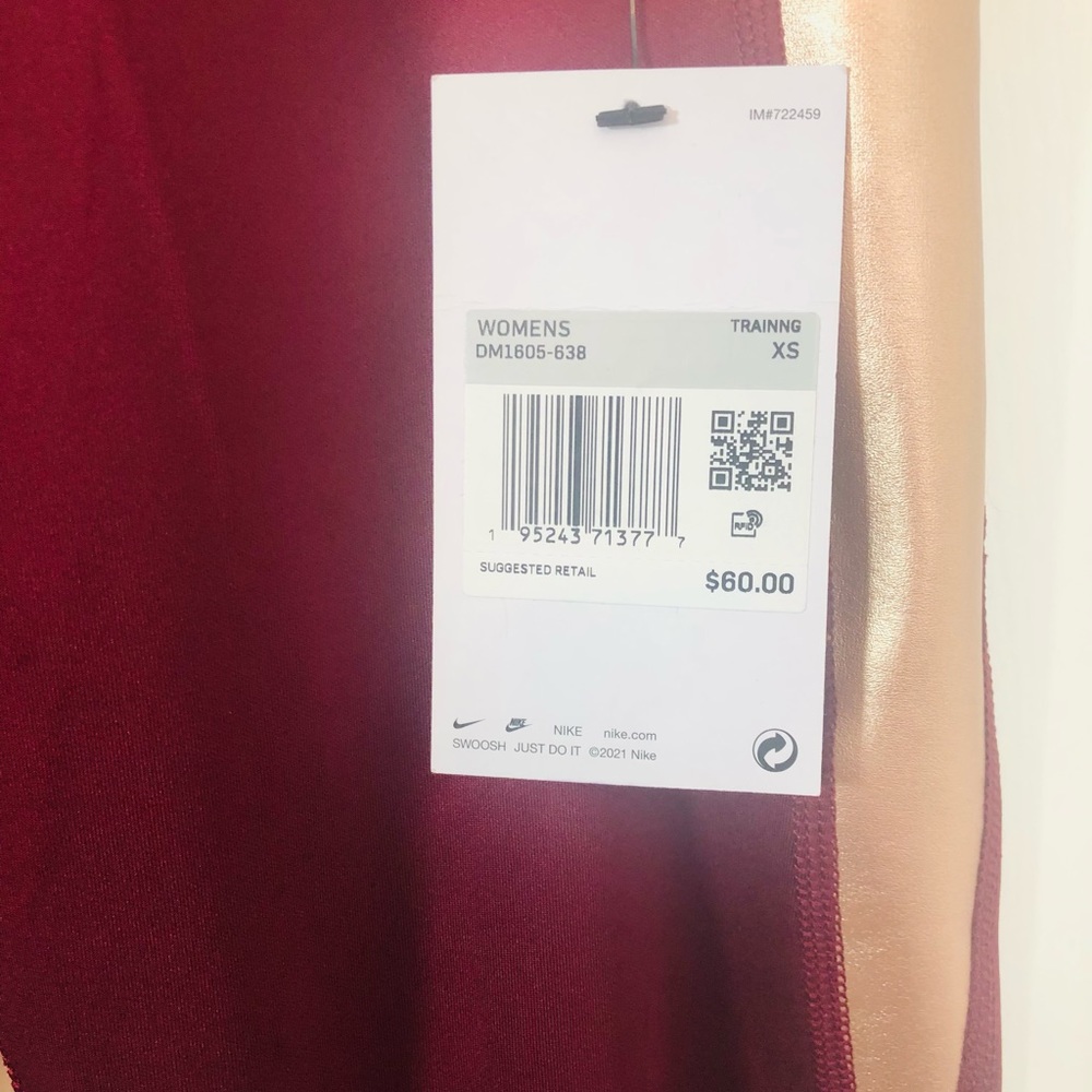 Nike training leggings (XS) - Picture 4 of 8